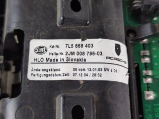 bontott VW TOUAREG Beltér Világítás Első