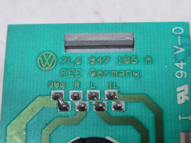 bontott VW TOUAREG Beltér Világítás Első