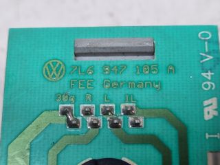 bontott VW TOUAREG Beltér Világítás Első