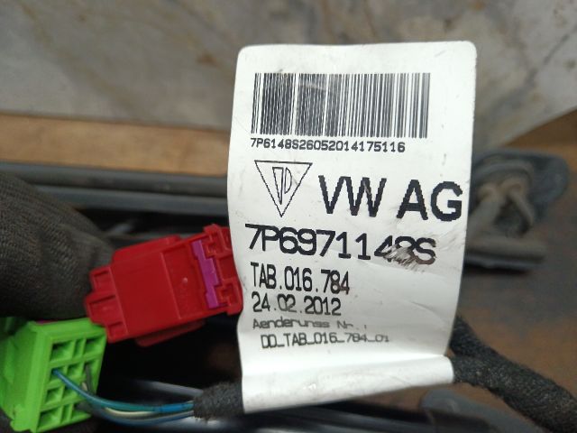 bontott VW TOUAREG Csomagtér Ajtó Vezérlőegység