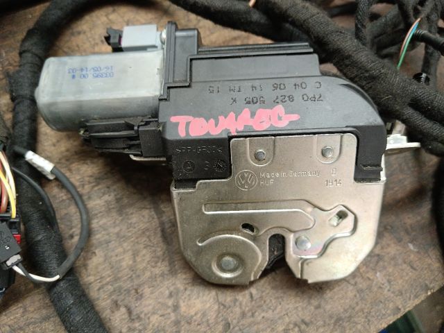 bontott VW TOUAREG Csomagtér Ajtó Vezérlőegység