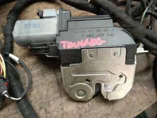 bontott VW TOUAREG Csomagtér Ajtó Vezérlőegység