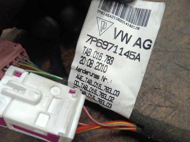 bontott VW TOUAREG Csomagtér Ajtó Vezérlőegység