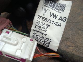 bontott VW TOUAREG Csomagtér Ajtó Vezérlőegység