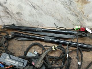 bontott VW TOUAREG Csomagtér Ajtó Vezérlőegység