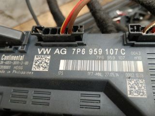 bontott VW TOUAREG Csomagtér Ajtó Vezérlőegység