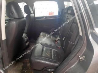 bontott VW TOUAREG Csomagtér Kárpit