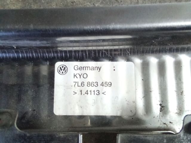 bontott VW TOUAREG Csomagtér Kárpit