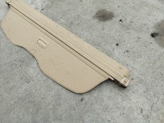 bontott VW TOUAREG Csomagtér Roló