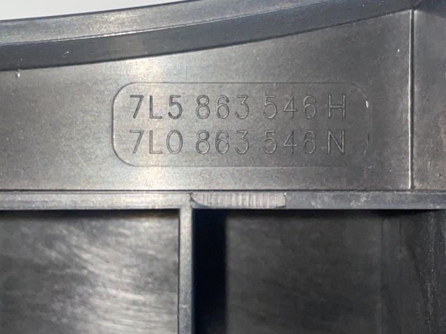 bontott VW TOUAREG Csomagtér Tálca