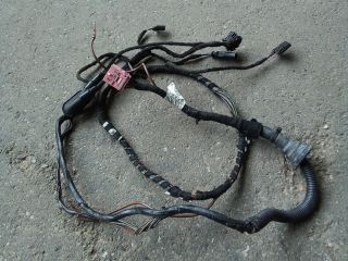 bontott VW TOUAREG Csomagtérajtó Kábelköteg