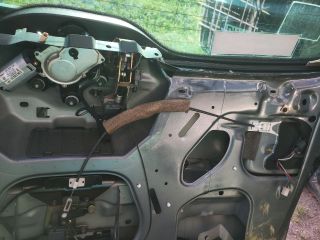 bontott VW TOUAREG Csomagtérajtó (Részeivel)