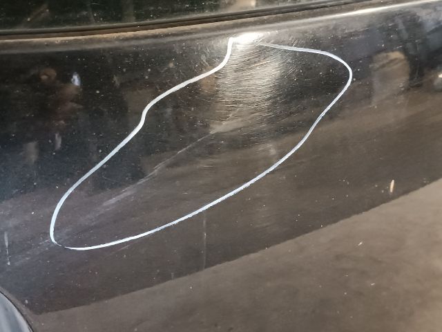 bontott VW TOUAREG Csomagtérajtó (Részeivel)