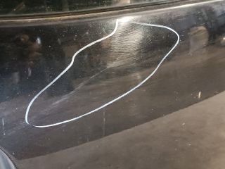 bontott VW TOUAREG Csomagtérajtó (Részeivel)