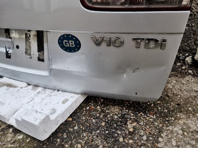 bontott VW TOUAREG Csomagtérajtó (Részeivel)