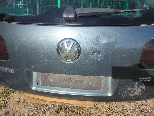 bontott VW TOUAREG Csomagtérajtó (Részeivel)