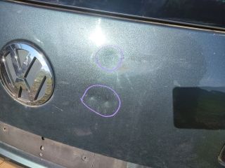 bontott VW TOUAREG Csomagtérajtó (Részeivel)