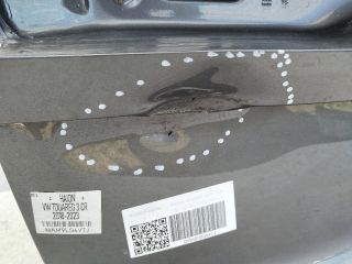 bontott VW TOUAREG Csomagtérajtó (Üres lemez)