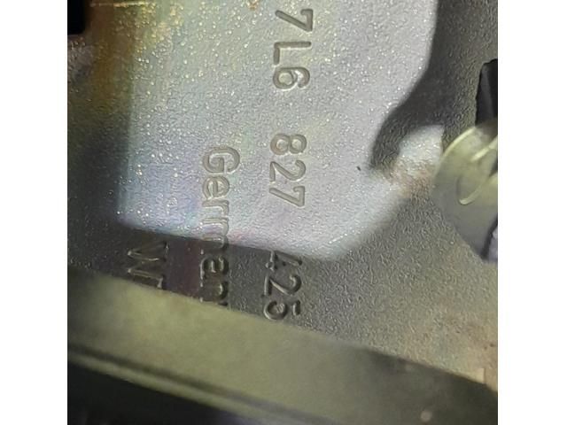 bontott VW TOUAREG Csomagtérajtó Zárszerkezet