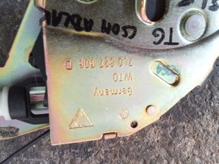 bontott VW TOUAREG Csomagtérajtó Zárszerkezet