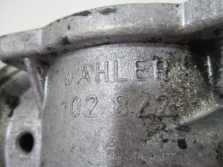 bontott VW TOUAREG EGR / AGR Szelep