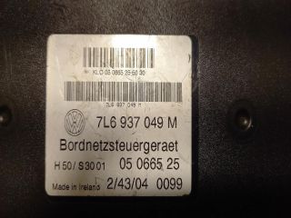 bontott VW TOUAREG Elektronika (Magában)