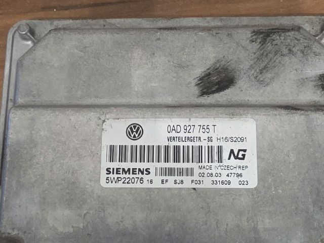 bontott VW TOUAREG Elektronika (Magában)