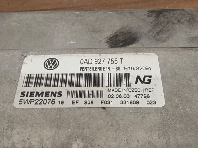 bontott VW TOUAREG Elektronika (Magában)