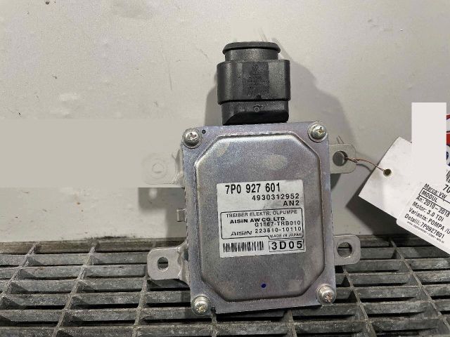 bontott VW TOUAREG Elektronika (Magában)