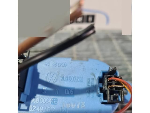 bontott VW TOUAREG Előtét Ellenállás Fűtőmotor