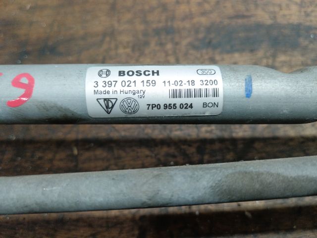 bontott VW TOUAREG Első Ablaktörlő Szerkezet Motorral