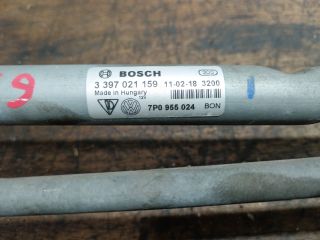 bontott VW TOUAREG Első Ablaktörlő Szerkezet Motorral