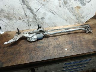 bontott VW TOUAREG Első Ablaktörlő Szerkezet Motorral