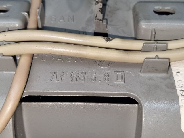 bontott VW TOUAREG Első Beltér Világítás Keret