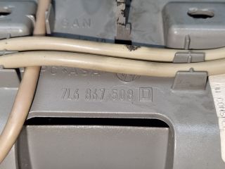 bontott VW TOUAREG Első Beltér Világítás Keret