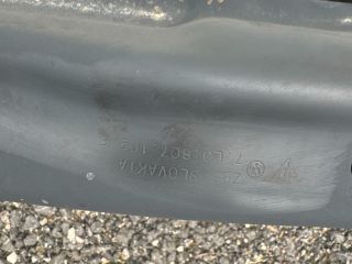 bontott VW TOUAREG Első Lökhárító Merevítő (Fém)