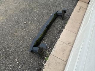 bontott VW TOUAREG Első Lökhárító Merevítő (Fém)