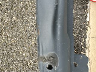 bontott VW TOUAREG Első Lökhárító Merevítő (Fém)