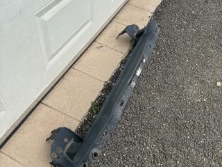 bontott VW TOUAREG Első Lökhárító Merevítő (Fém)