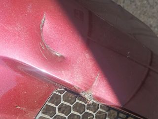 bontott VW TOUAREG Első Lökhárító (Részeivel)