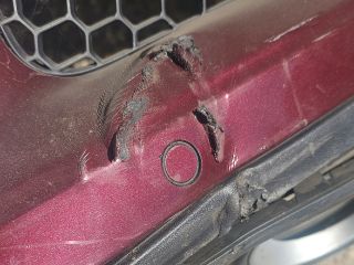 bontott VW TOUAREG Első Lökhárító (Részeivel)