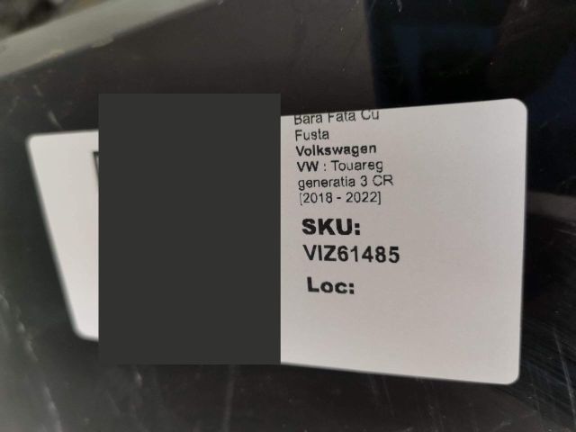 bontott VW TOUAREG Első Lökhárító (Részeivel)