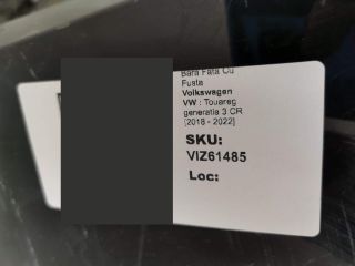 bontott VW TOUAREG Első Lökhárító (Részeivel)