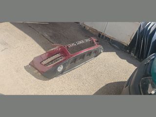 bontott VW TOUAREG Első Lökhárító (Részeivel)