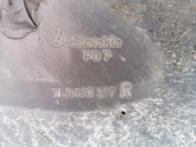 bontott VW TOUAREG Első Lökhárító (Részeivel)