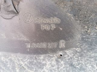 bontott VW TOUAREG Első Lökhárító (Részeivel)