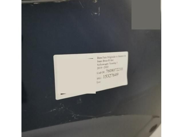 bontott VW TOUAREG Első Lökhárító (Részeivel)