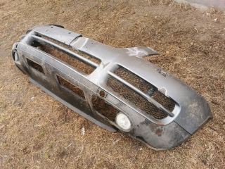 bontott VW TOUAREG Első Lökhárító (Részeivel)