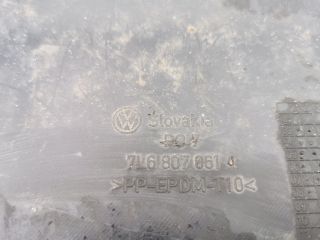 bontott VW TOUAREG Első Lökhárító (Részeivel)