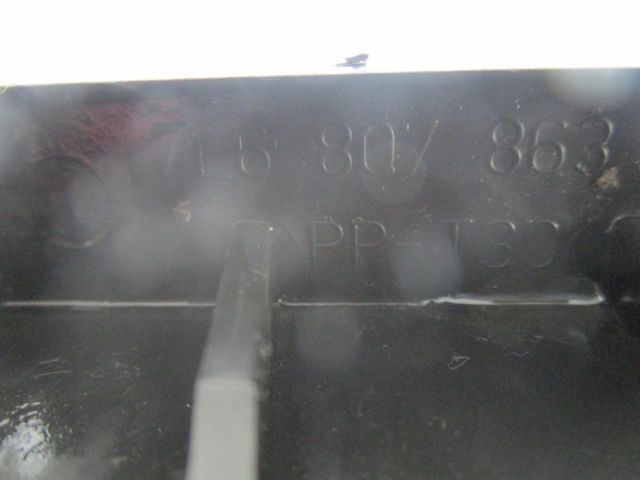 bontott VW TOUAREG Első Lökhárító Tartó Felső